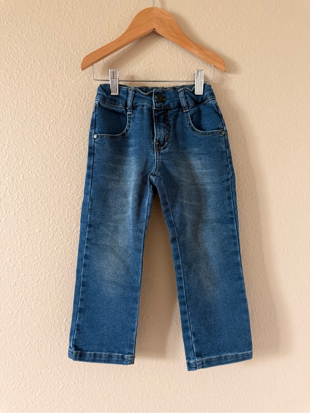 Ring Kids Blue Washed Denim Jeans